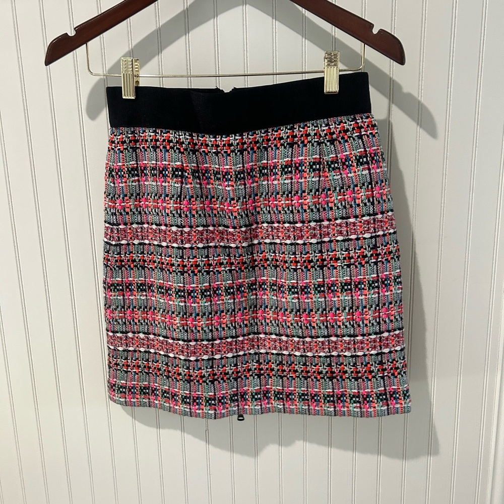 Milly Tweed Skirt